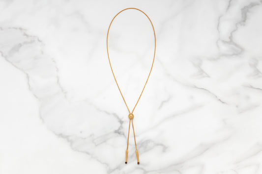 VIPÈRE BOLO TIE - GOLD