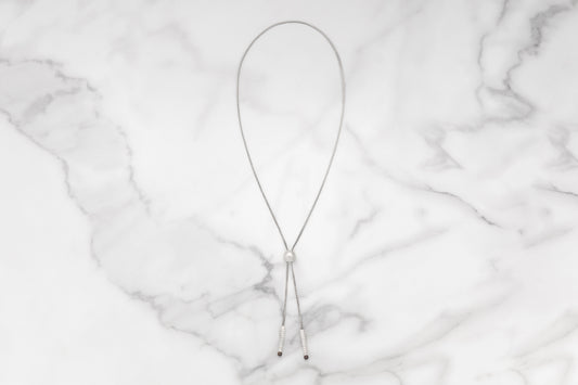 VIPÈRE BOLO TIE - SILVER