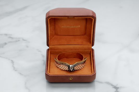 AQUILA BRACELET - ELECTRUM