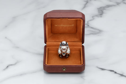 LAMAR RING - SILVER